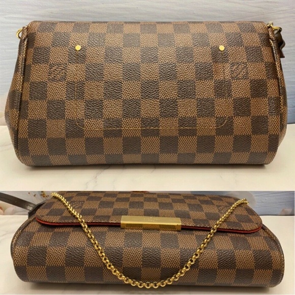 ❌SOLD❌Favorite MM Damier Ebene Crossbody (FL1135)+ - Picture 7 of 8